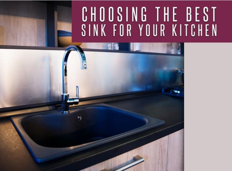 Choosing the Best Sink for Your Kitchen 厨房的水槽