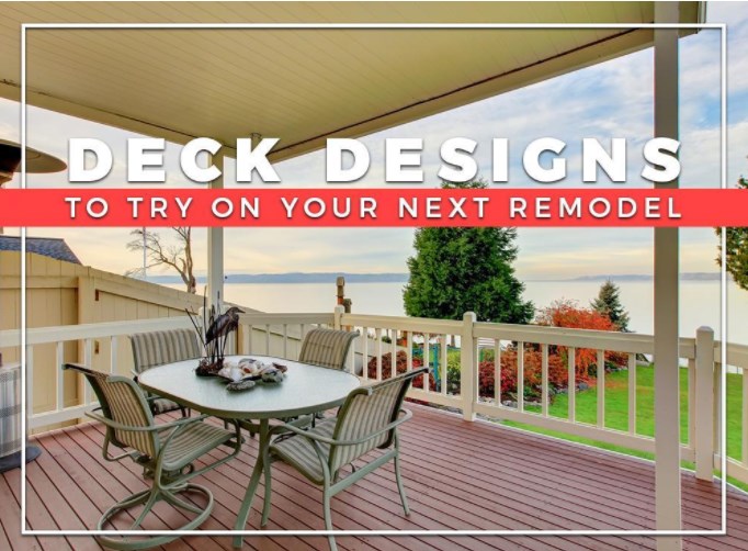 Deck Designs To Try On Your Next Remodel 甲板