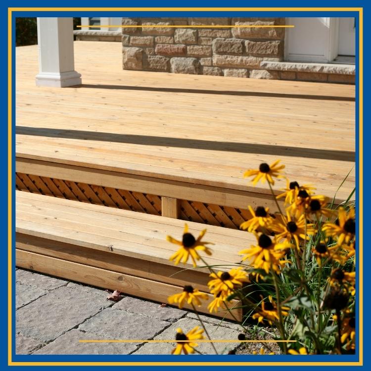 正确的甲板设计你的家