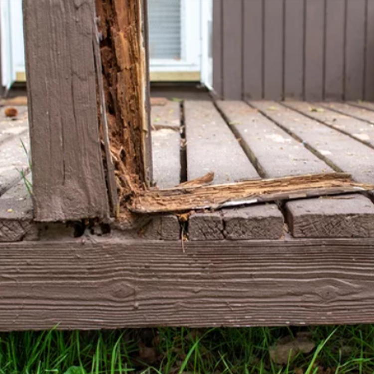 要做什么当你的甲板是腐烂