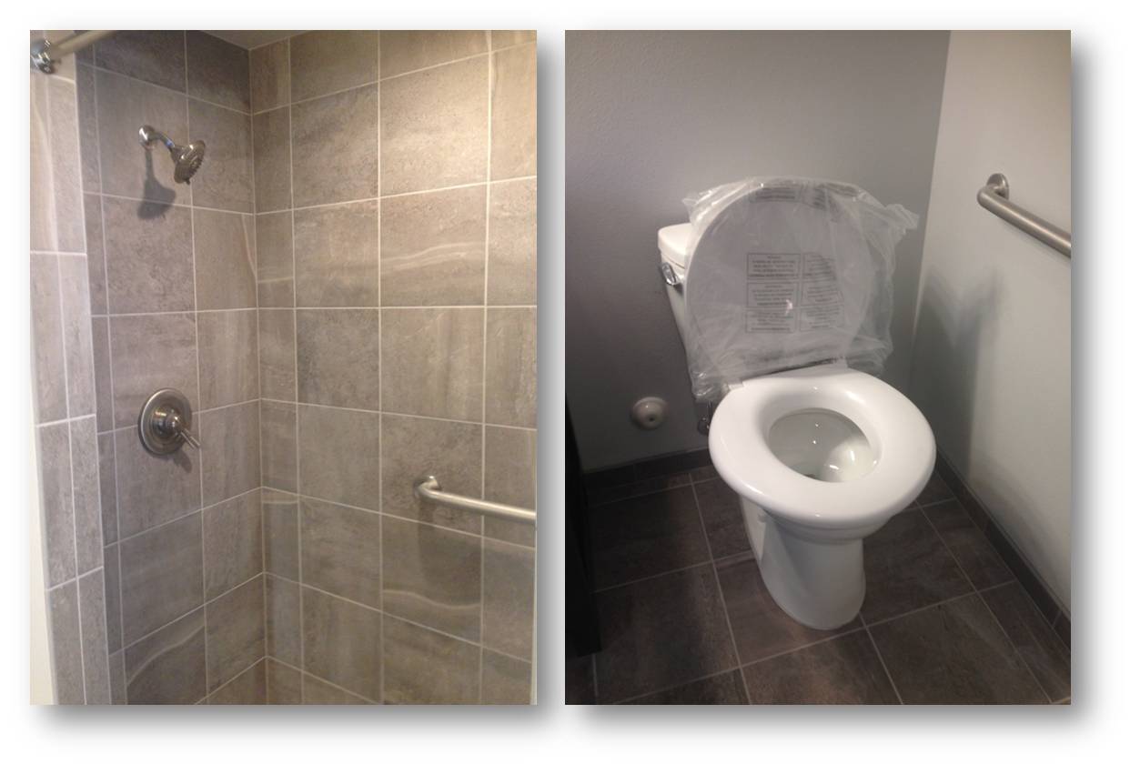 浴室Remodel_Shower和厕所