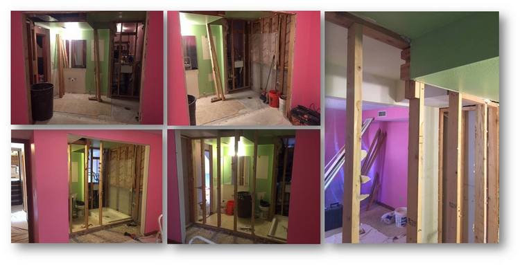 浴室Remodel_Demo和框架