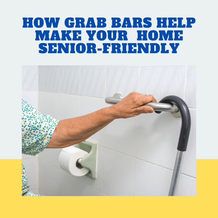 让你的家senior-friendly如何抓住酒吧吗