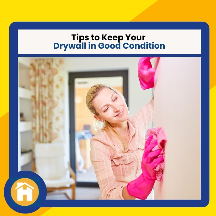 维护提示让你干墙状况良好