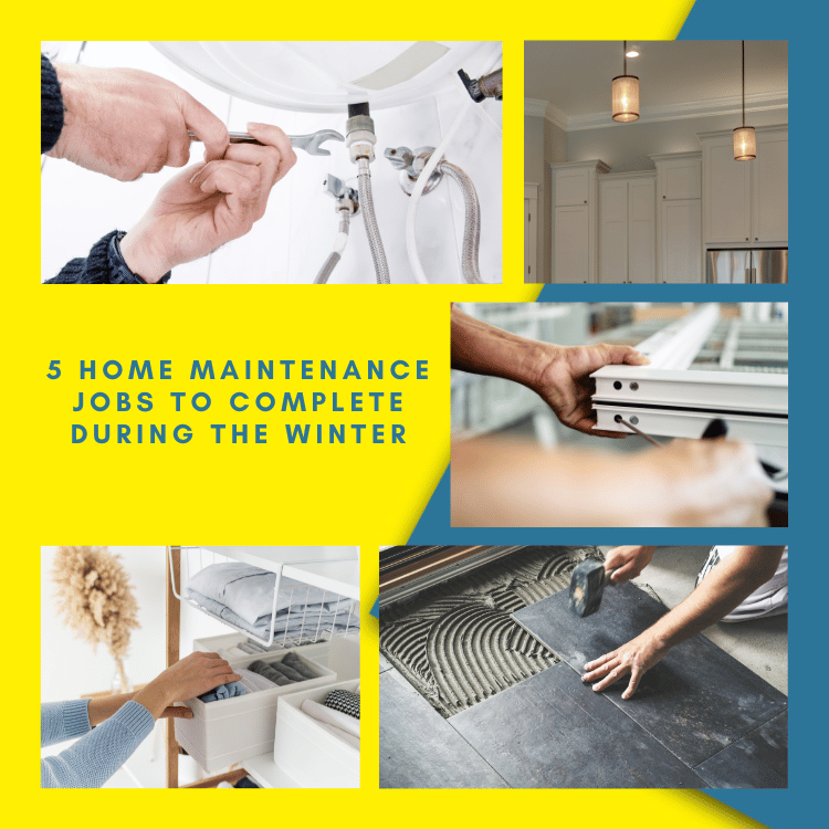 维修工作完成在冬季