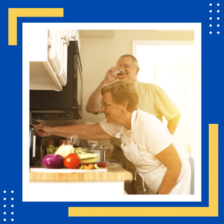 建议老年人家居