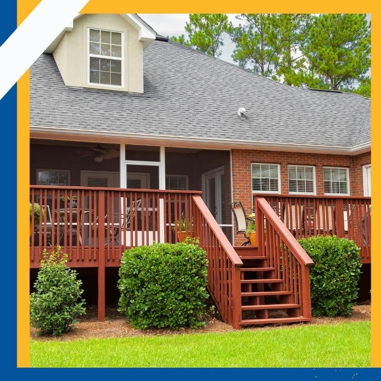 为什么甲板添加到你的家