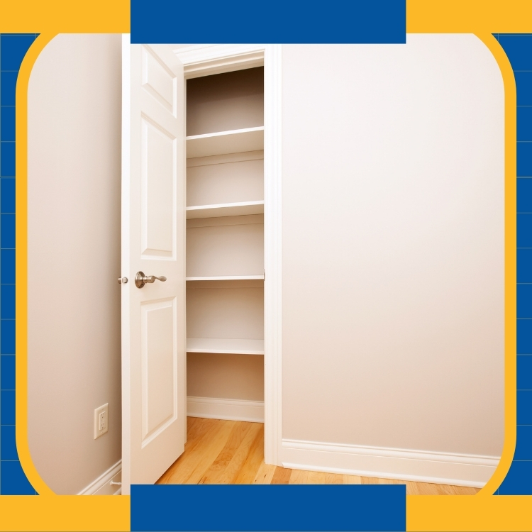 方法利用空间在你的小壁橱里