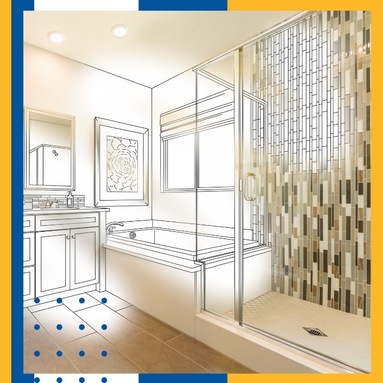 的优点和缺点,没有门的淋浴