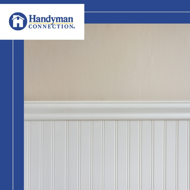 一个木匠如何帮助安装Beadboard或壁板在你家里吗