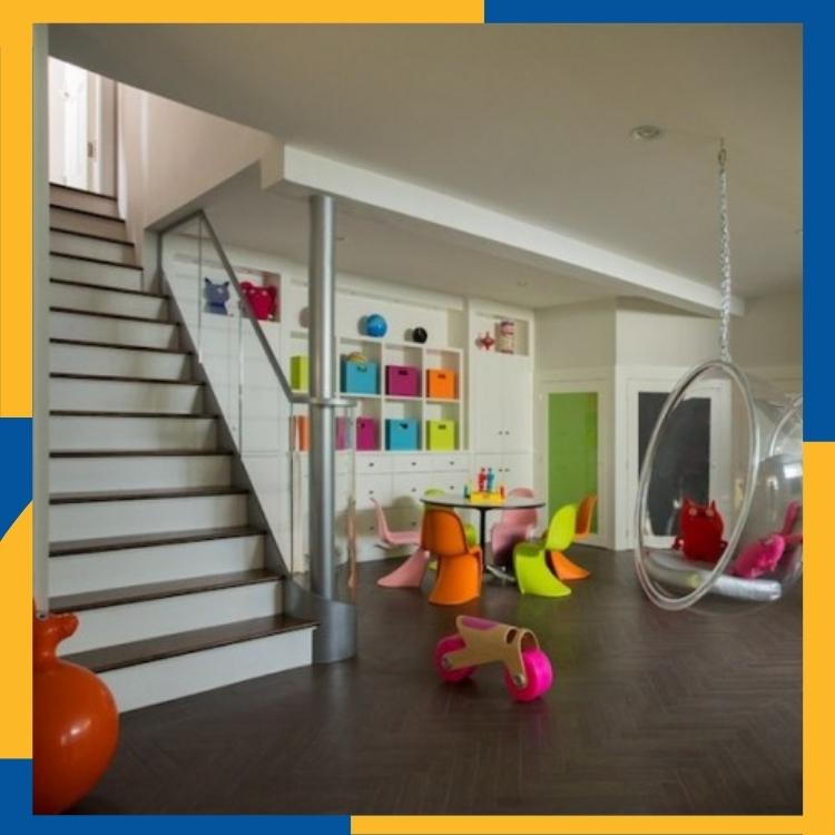 如何最大化的空间在你的地下室吗