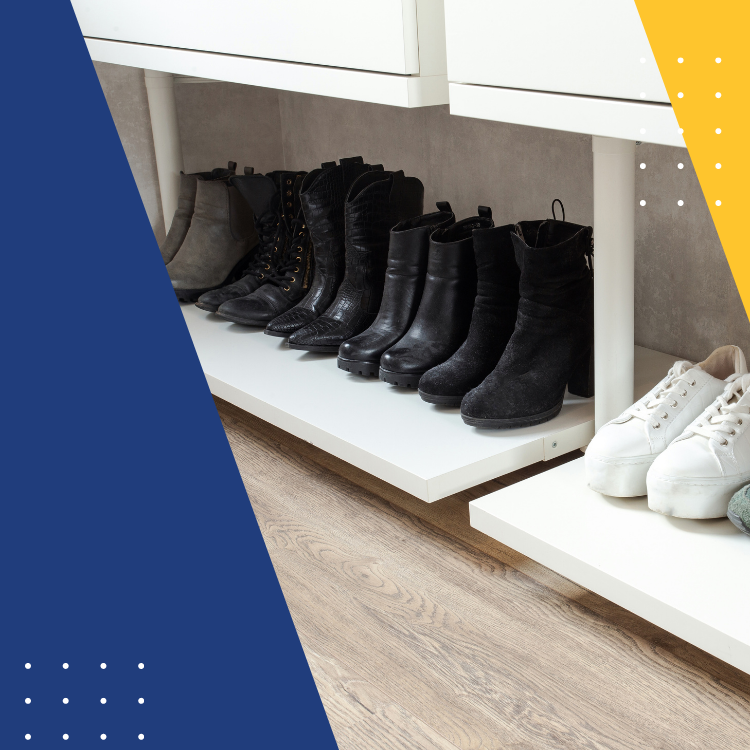 存储解决方案为您的鞋子