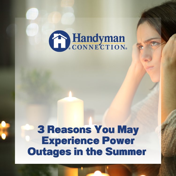 原因你可能会经历在夏天停电