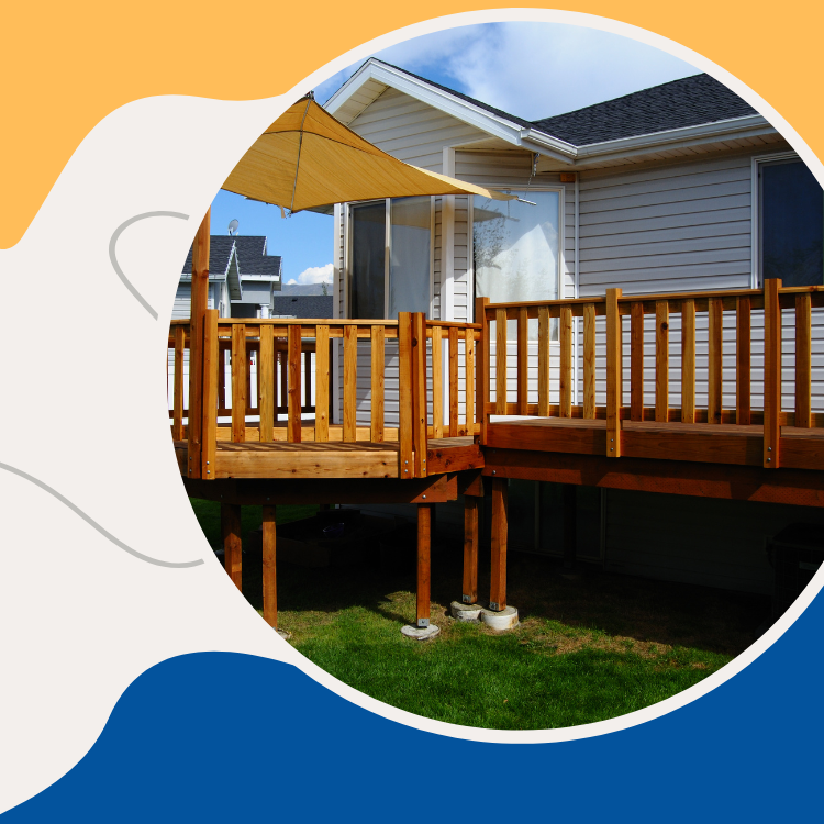 方法来创建空间在你的甲板上